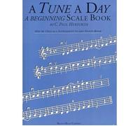 A Tune A Day For Violin - A Beginning Scale Book / Recueil