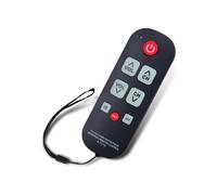 A-TV10 Controle Remoto de TV para Idosos Universal Simples Ã Prova D'Ãgua com Luz LED Todos Os Modelos