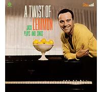 Jack Lemmon A Twist of Lemmon: Jack Plays and Sings (Vinyl) 12" Album