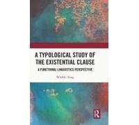 A Typological Study Of The Existential Clause