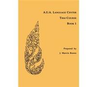 A.U.A. Language Center Thai Course by J. Marvin Brown J. Marvin Brown (Auteur)