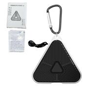 à ultrasons - Dispositif anti-nuisibles d'intérieur, bloqueur de mouches rechargeable | Contrôle des rongeurs sans bruit, dissuasion électronique des insectes pour camping, randonnée, sommeil