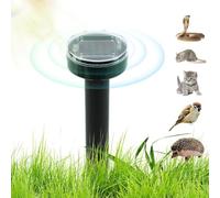 à ultrasons pour Chat extérieur, électronique Solaire pour Chat, Dispositif Anti-miaulement pour Chat, Chat Portable,