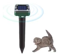 À Ultrasons pour Chat, pour Chat D'extérieur, pour Chat Électronique Solaire, Dispositif Anti-Chat, pour Chasser Le Chat, pour Chat