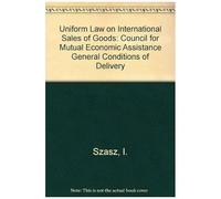 A Uniform Law On International Sales Of Goods