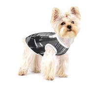 a Urban Vibes Gilet pour chien en coton respirant, confortable et élégant Taille M