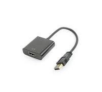 a-usb3-hdmi-02 usb hdmi noir adaptateur et connecteur de câbles