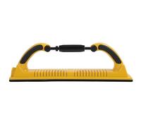 À Utiliser avec un Rouleau de Papier de Verre ou des Feuilles de Papier de Verre pour Polir le Bois, le Rayon Réglable Flexible, le Bloc de Lime de Ponçage Manuel pour Longboard,