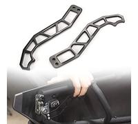 A & UTV PRO UTV X3 Poignées de porte personnalisées, loquets de porte en métal pour 2017-2023 Can Am Maverick X3 X DS RS Turbo R Max 2 et 4 accessoires de porte, noir