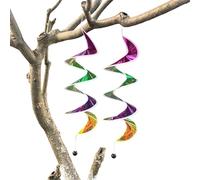 à Vent Arc-en- Manches à Air Colorées Décoration Extérieure Lot de 2 | Attrape-Vent Suspendu - pour Jardin, terrasse, pelouse, Porche, Balcon, Tente, Camping,