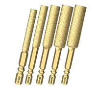 à verre, outil de perçage pour marbre, ensemble complet de 3,15 pouces pour entrepreneurs rénovateurs, construction en acier au tungstène, accessoire de perçage polyvalent pour électriciens plom