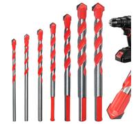 à Verre Outils À Main En Métal Avec Queue Triangulaire Multifonction | À Coupe Latérale Pour Verre 7 Pièces Pour Carrelage Céramique Carreau Ciment Bois Miroir Meubles Maison
