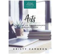 A Verse Mapping Acts Bible Study Guide