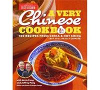 A Very Chinese Cookbook by Americas Test Kitchen Americas Test Kitchen (Auteur)