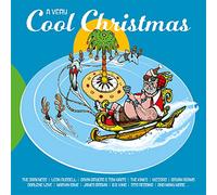 A Very Cool Christmas Vol 1/Vinyle Couleur Or Audiophile 180gr/avec Bryan Adams Kinks/The Jackson 5/James Brown/Marvin Gaye/B B King