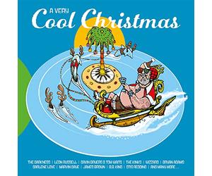 A Very Cool Christmas Vol 1/Vinyle Couleur Or Audiophile 180gr/avec Bryan Adams/the Kinks/the Jackson 5/James Brown/Marvin Gaye/B B King