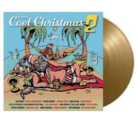 A Very Cool Christmas Vol 2 Vinyle Couleur Or Audiophile 180gr Avec The Band Canned Heat Johnny Cash Bob Dylan Stevie Wonder James Brown