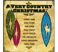 A Very Country Christmas [Arista] by Various Artists [CD] NEUF