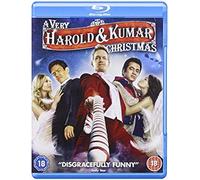 A Very Harold And Kumar Christmas [Blu-Ray] [2012] [Region Free]