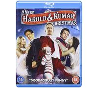 A Very Harold And Kumar Christmas [Blu-Ray] [2012] [Region Free]