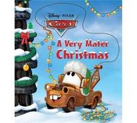 A Very Mater Christmas DisneyPixar Cars by Berrios & Frank Berrios Frank (Auteur)