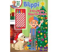A Very Merry Blippi Christmas: Wow! 50+ Stickers!