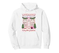 A Very Merry Bookmas Christmas Bookshop Reading Apparel Sweat à Capuche