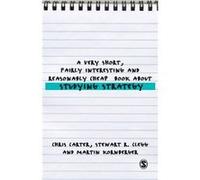A Very Short Fairly Interesting and Reasonably Cheap Book About Studying Strategy by Martin Kornberger Chris Carter, Martin Kornberger, Stewart R. Clegg (Auteur)
