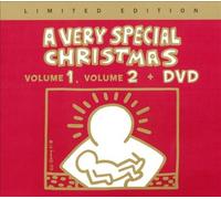 A Very Special Christmas Vol 1 & Vol 2 [2 CD/1 DVD Combo] by V [Audio CD] NEUF