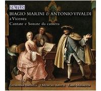 Marini, Vivaldi – A Vicenza, Cantates et Sonates de chambre. Bridelli, Missaggia – Tactus