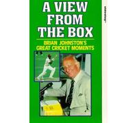 A View From The Box - Brian Johnston's Greatest Cricket Moments [VHS] [Import anglais]