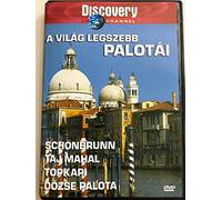 A világ legszebb palotái (DVD) - Great Palaces of The World by Discovery Channel / Schönbraunn, Taj Mahal, Topkapi, Dózse palota / Audio: English, Hungarian PAL Region 2 / 104 Min