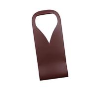 À Vin PU en Cuir Pochettes Légères Et Confortable Bouteille Simple Champagne en Bière pour Pique-Nique Extérieure Protecteurs Portables