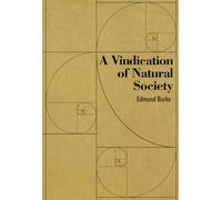 A Vindication of Natural Society