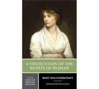 A Vindication of the Rights of Woman by Mary Wollstonecraft Paperback Book Mary Wollstonecraft (Auteur)