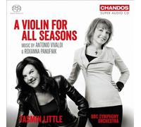 A Violin for All Seasons by Tasmin Little [Audio CD] NEUF
