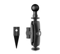 À vis d ' arbre pour les configurations de | Assemblage détachable sans outils complexes, adaptateur à bille de 17 mm inclus, configuration pour caméras