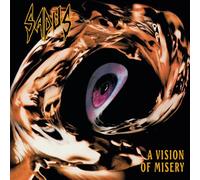 Sadus – A Vision of Misery – Vinyle 180 g couleur or – Édition limitée (Import Hollande)