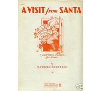 A Visit From Santa (Yuletide Fancy for Piano, Level 2)