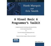 A Visual Basic 6 Programmer's Toolkit