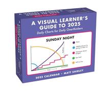 A Visual Learner's Guide to 2025 Day-to-Day Calendar: Daily Charts for Daily Overthinkers