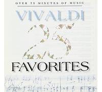 A. Vivaldi - 25 Vivaldi Favorites/Various