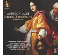 A. VIVALDI - Antonio Vivaldi Juditha Triumphans - CD ALBUM - G4z