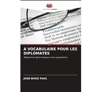 A Vocabulaire Pour Les Diplomates