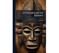 A Vocabulary Of Kibangi