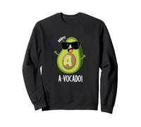 A-vocado Jeu de Mots Amusant à l'avocat Sweatshirt