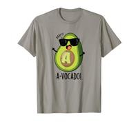 A-vocado Jeu de Mots Amusant à l'avocat T-Shirt