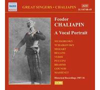 A Vocal Portrait : Airs D'opéra De Bellini, Boito, Borodine, Delibes, Donizetti, Meyerbeer, Moussorgsky, Mozart - Enregistrements De 1907 À 1936