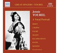 A Vocal Portrait : Mélodies Et Airs D'opéras De Bizet, Chabrier, Debussy, Prokofiev, Rossini,