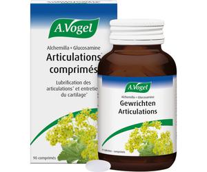 A.Vogel Alchemilla + Glucosamine Articulations 90 Comprimés